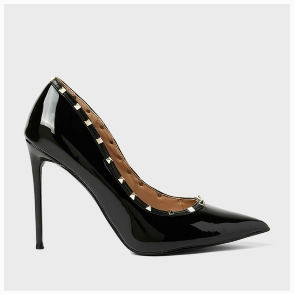 Steve Madden Vivvaa Studded Stiletto Heels